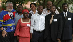 Swazi delegation